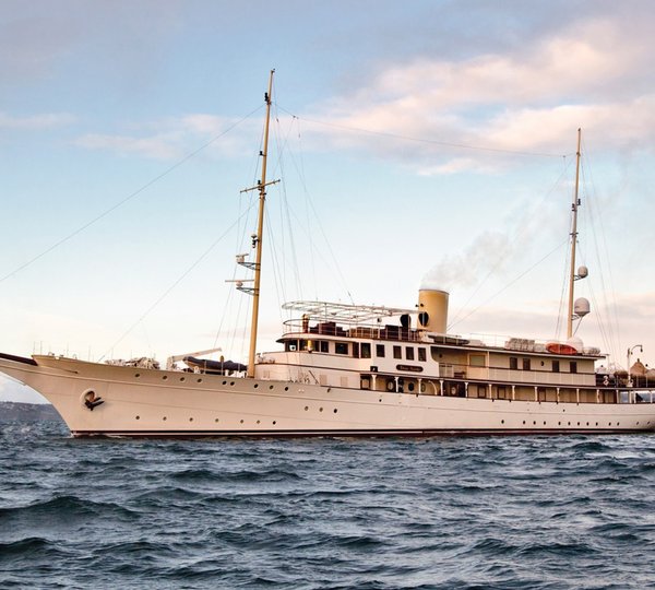 Yacht HAIDA 1929, Krupp Germaniawerft | CHARTERWORLD Luxury Superyacht ...